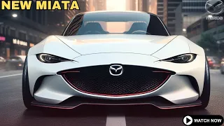 NEW GEN 2025 Mazda MX-5 Miata Unveiled - Mind-Blowing Upgrades!