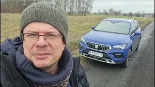 Motodziennik TEST #Seat Ateca - czasem działa. Czasem nie.