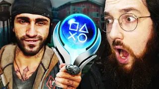 Me saqué el PLATINO de DAYS GONE sin usar VIAJE RÁPIDO