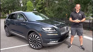 Is the 2021 Lincoln Nautilus Black Label a BETTER luxury SUV than a BMW X5?