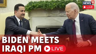 Iran Israel Conflict News Live | Biden Meets Iraqi PM Sudani Amid Escalating Tensions in Middle East