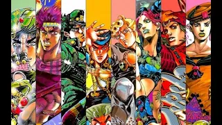 Ranking All Jojo Parts from Worst to Best 1-8