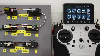 PowerBox Core - Atom : Slow Flap Deployment with Automatic Elevator Trim