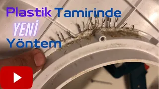 Plastik Tamiri | Plastik Dikişi Nasıl Atılır