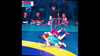 НЕКОРОНОВАННЫЙ ОЛИМПИЙСКИЙ ЧЕМПИОН АНИУАР ГЕДУЕВ! ЛЕВ КОВРА | БОРЬБА | WRESTLING.VIDEO1 | #SHORTS