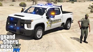 GTA 5 LSPDFR 0.4.2 #724 2020 Chevy Silverado 2500HD Sheriff Patrol