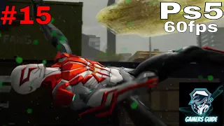 SPIDER-MAN REMASTERED PS5 Gameplay Walkthrough Part 15 FULL GAME [4K 60FPS ULTRA] - No Commentary