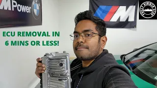 DIY: HOW TO REMOVE YOUR BMW G80 M3 ECU IN 6 MINS!