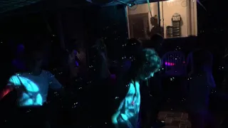 Teen Party disco dancing
