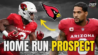 The Arizona Cardinals STOLE The BEST Running Back In The NFL Draft!