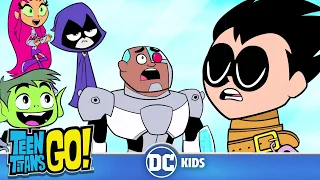 Teen Titans Go! En Español | Los fracasos más épicos de los Teen Titans | DC Kids