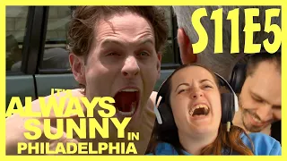 It's Always Sunny REACTION // Season 11 Episode 5 // Mac & Dennis Move to the Suburbs