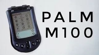 A Great Budget PDA | Palm M100