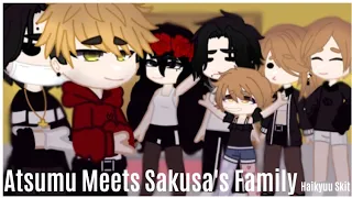 Atsumu Meets Sakusa's Family | Skit | SakuAtsu | Hq | GC | LuvKacii