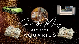 AQUARIUS ♒️ | MAY 2024 CAREER & MONEY | YOU HAVE TO DO THIS FOR YOU 🙌🏾 #aquarius #aquariusmaycareer