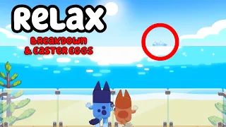 Bluey RELAX: Season 3c Episode 40 Breakdown, Easter Eggs and Review of new beach episode