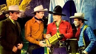 BORDER VIGILANTES - William Boyd, Russell Hayden - full Western Movie [English]