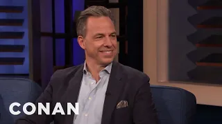 Jake Tapper Went On Paul Rudd's "Ant-Man" Diet | CONAN on TBS