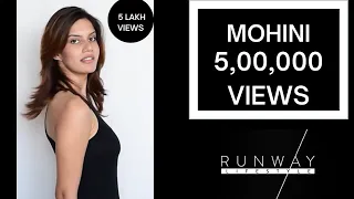 Mohini Intro | Runway Lifestyle | Actress and Model | 2021 |