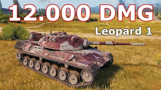 World of Tanks Leopard 1 - 6 Kills 12,2K Damage