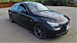 BMW E60 525 первое впечатление: Бэтмобиль :)