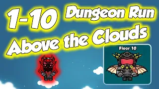 Bomber Friends - Above the Clouds Floor 1 to 10