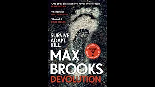 A Book Look - Devolution by Max Brooks