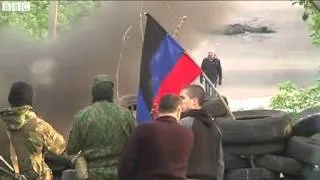 Ukraine crisis  Government forces in Sloviansk offensive