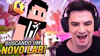 ENCONTRAMOS NOSSO NOVO LAR! MINECRAFT #2-03