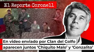 REPORTE CORONELL | En video enviado por CL4N del G0LF0 aparecen juntos ‘Chiquito M4L0’ y ‘Gonzalito’