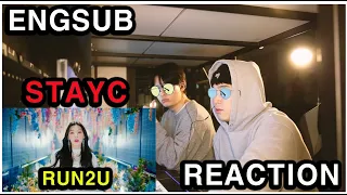 STAYC(스테이씨) 'RUN2U' M/V Reaction !!!