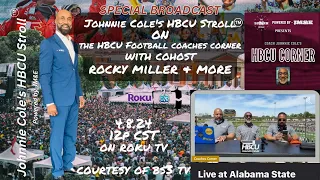 Johnnie Cole's HBCU Stroll powered by JM&E 4.8.24