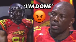 Terrell Owens is open but his QB SUCKS 😂 (FUNNY)