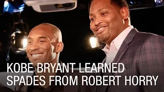 Kobe Bryant Learned Spades From Robert Horry