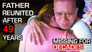 Adopted Daughter REUNITED with FATHER after 49 years! 😭