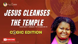 Jesus Cleanses the Temple