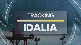 Hurricane Idalia strengthens into a Category 2 storm with 100 mph winds