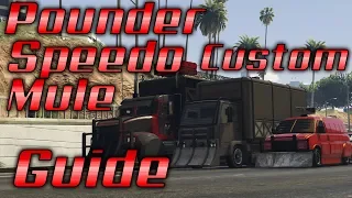 GTA Online Speedo Mule Pounder Custom Info & Review + PVP-Guide