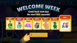 7 DAY REWARDS | STUMBLE GUYS