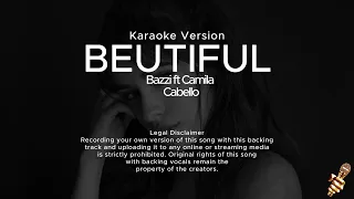 Bazzi, Camila Cabello - Beautiful (Karaoke Version)