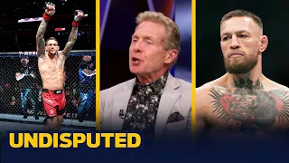 Skip & Shannon react to Conor McGregor breaking his leg against Dustin Poirier | UFC | UNDISPUTED