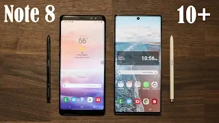 Galaxy Note 10 Plus vs Galaxy Note 8 - Should You UPGRADE?