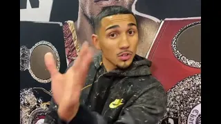 “THEY’LL BE SUCKING OUR D— AFTERWARDS!” TEOFIMO LOPEZ AFTER GYM CONFRONTATION W/ TEAM KAMBOSOS