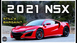 The 2021 Acura NSX is Still One of the Fastest Canyon Cars Money Can Buy - Two Takes