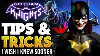 Gotham Knights - Tips & Tricks To Become The Next Batman