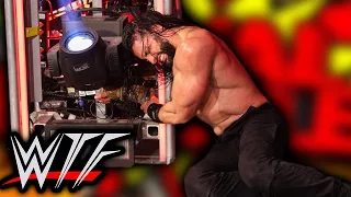 WWE Royal Rumble 2021 WTF Moments | Edge Wins! Bianca Belair Wins! Roman Reigns' Handcuff Botch!