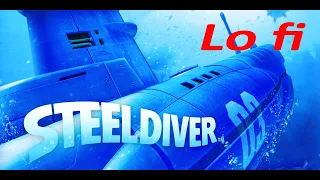 7 minutes and 13.15 seconds of relaxing steel diver lo fi hip hop beats to study listen/dive to