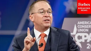 Fmr Trump Chief Of Staff Mick Mulvaney Discusses Credit Downgrade After Prior Debt Limit Fight