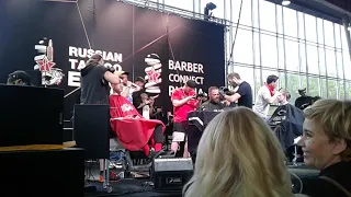 Москва Barber Connect Russia 2018. Часть 1 RUSSIAN TATTO EXPO