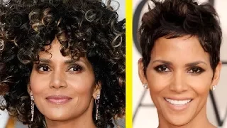 Halle Berry from 5 to 50 years old in 3 minutes!